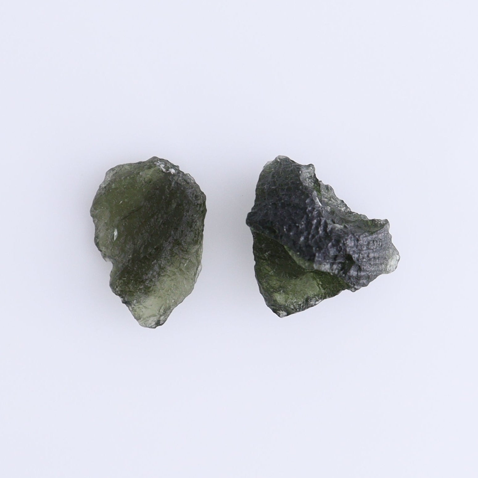 Moldavite Pieces Set of 6 - Expert Wholesale and Supplier of Wholesale Crystals & Bulk Gemstones, ["Czech Republic","Moldavite","Pieces"]