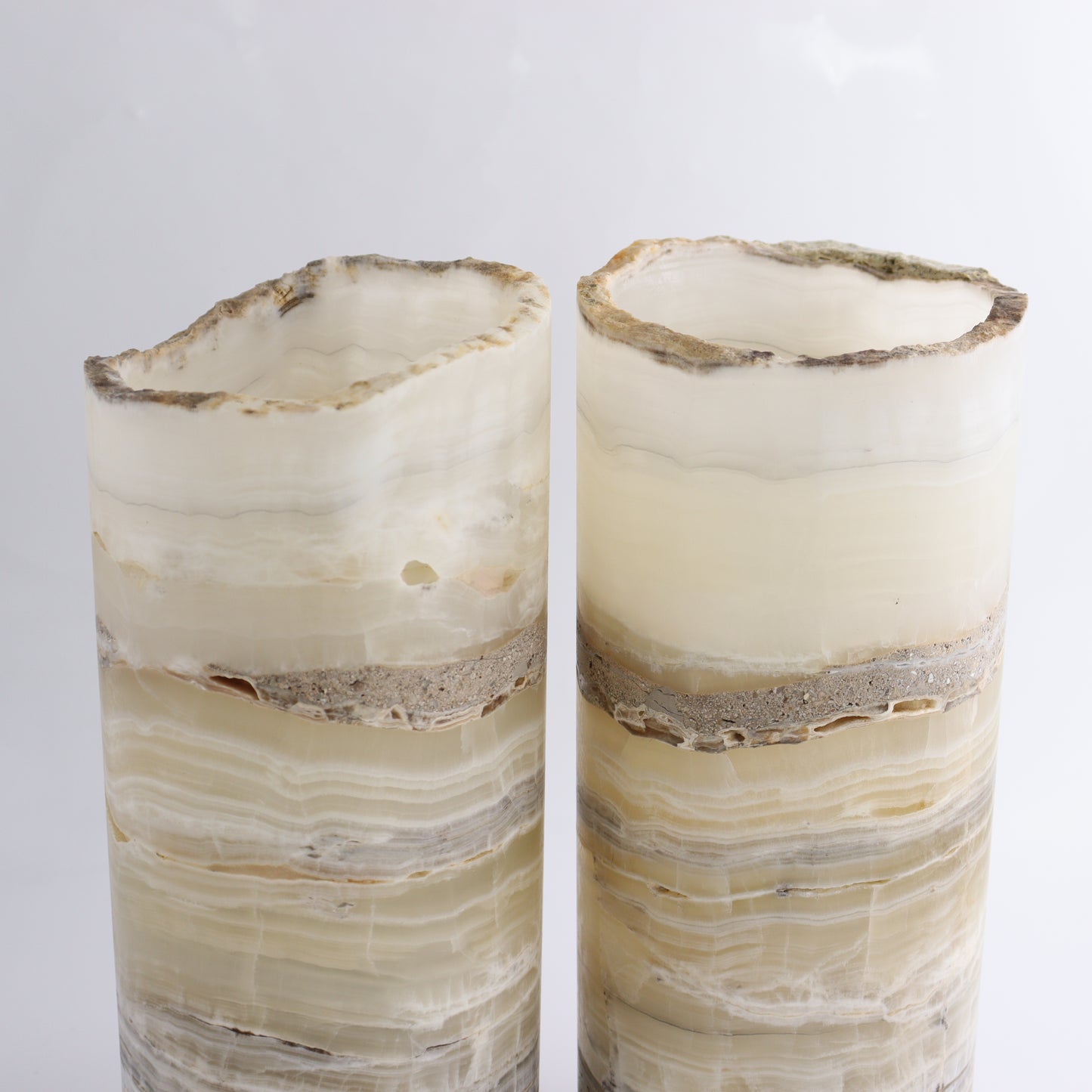 Onyx Lamps Set of 2 - Expert Wholesale and Supplier of Wholesale Crystals & Bulk Gemstones, ["Lamps","Mexico","onyx"]