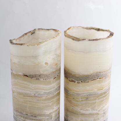 Onyx Lamps Set of 2 - Expert Wholesale and Supplier of Wholesale Crystals & Bulk Gemstones, ["Lamps","Mexico","onyx"]