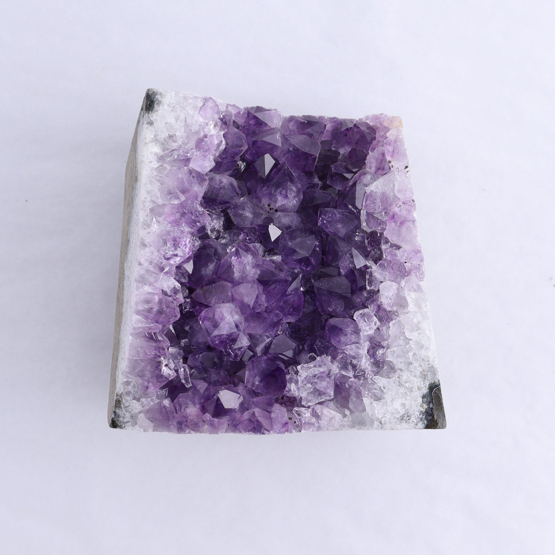 Uruguay Amethyst Cut Base Set of 6 - Expert Wholesale and Supplier of Wholesale Crystals & Bulk Gemstones, ["Amethyst","Cut Base","Uruguay"]