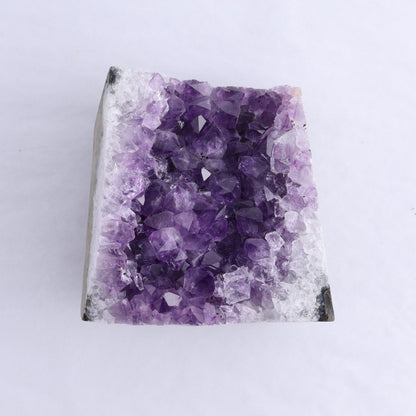 Uruguay Amethyst Cut Base Set of 6 - Expert Wholesale and Supplier of Wholesale Crystals & Bulk Gemstones, ["Amethyst","Cut Base","Uruguay"]