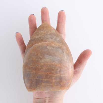 Peach Moonstone Freeform Set of 6 | Mi Esperanza Minerals | Supplier of Crystals and Onyx