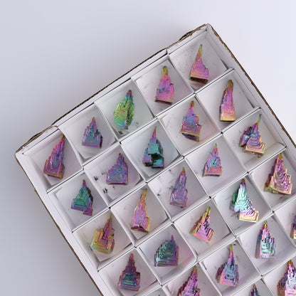 Bismuth Set of 35 - Expert Wholesale and Supplier of Wholesale Crystals & Bulk Gemstones, ["Bismuth"]