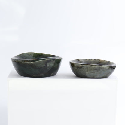 Labradorite Bowls Set of 8