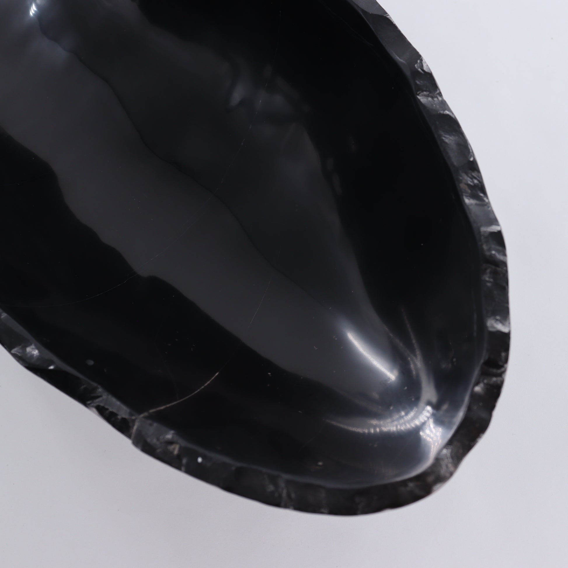 Black Marble Canoe Bowl - Expert Wholesale and Supplier of Wholesale Crystals & Bulk Gemstones, ["Black Marble","Bowls","canoe","Marble","Mexico"]