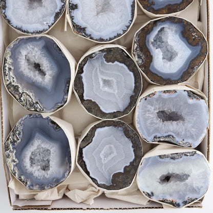 Las Choyas Geodes Set of 10