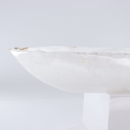 Onyx Canoe Bowl - Expert Wholesale and Supplier of Wholesale Crystals & Bulk Gemstones, ["Bowls","canoe","Mexico","onyx"]