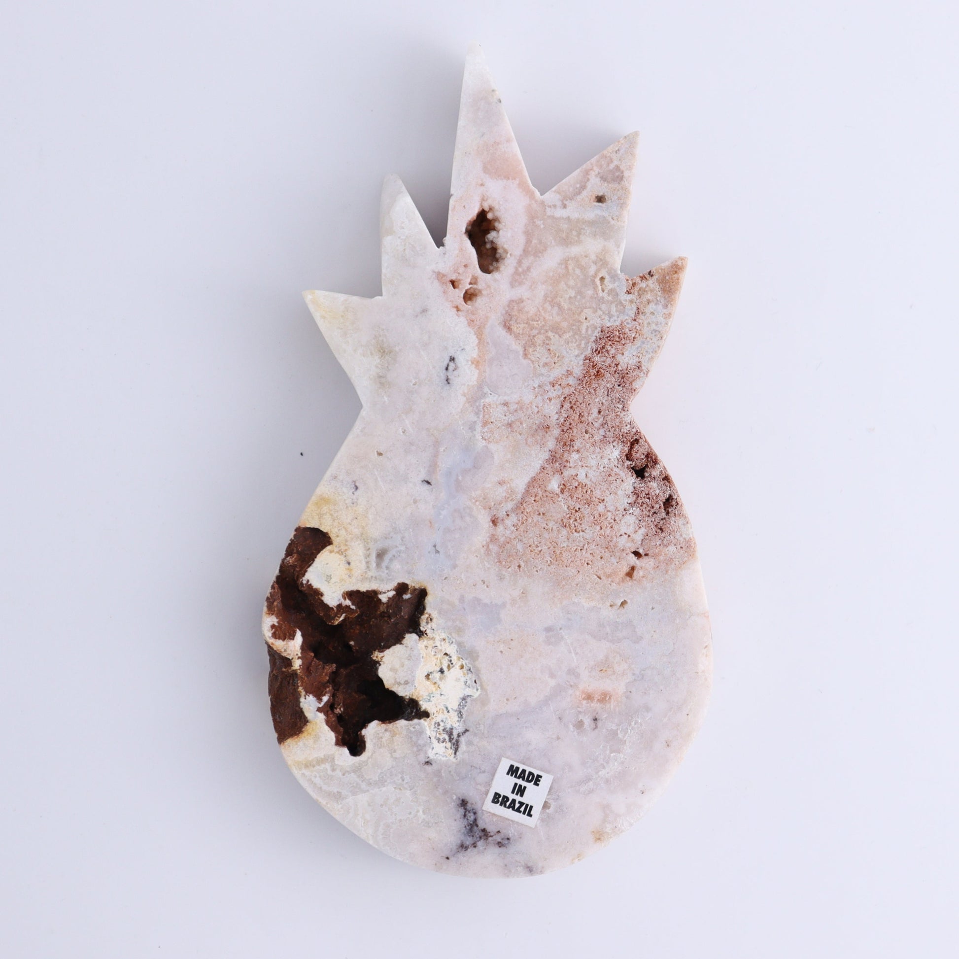 Pink Amethyst Pineapples Set of 3 - Expert Wholesale and Supplier of Wholesale Crystals & Bulk Gemstones, ["Amethyst","Brazil","close_30","Pineapple","Pink Amethyst"]