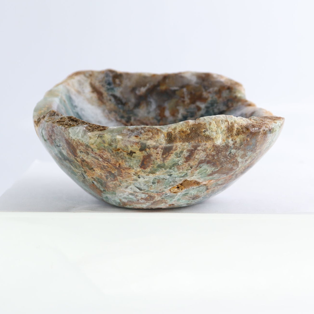 Fluorite Bowl 7"