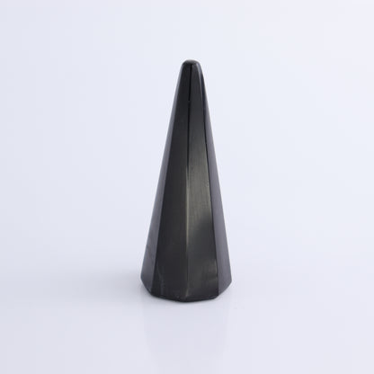 One Black Marble Ring Holder - Expert Wholesale and Supplier of Wholesale Crystals & Bulk Gemstones, ["Black Marble","Catalog Onyx","Marble","Mexico","Ring Holder"]