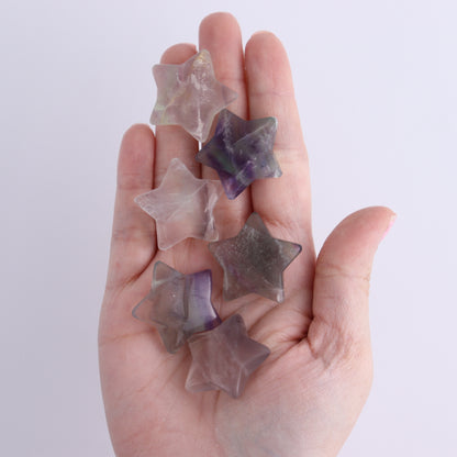 One Fluorite Star - Expert Wholesale and Supplier of Wholesale Crystals & Bulk Gemstones, ["Fluorite","stars"]