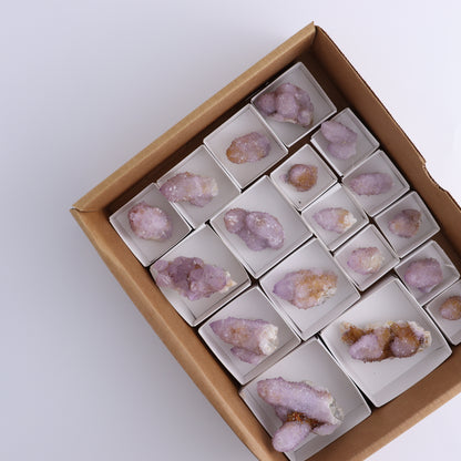 Cactus Quartz Set of 18 - Expert Wholesale and Supplier of Wholesale Crystals & Bulk Gemstones, ["cactus quartz","Quartz","South Africa"]