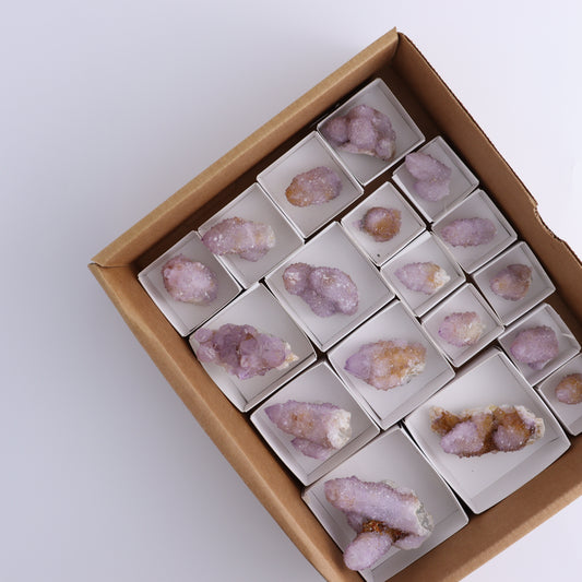 Cactus Quartz Set of 18 - Expert Wholesale and Supplier of Wholesale Crystals & Bulk Gemstones, ["cactus quartz","Quartz","South Africa"]