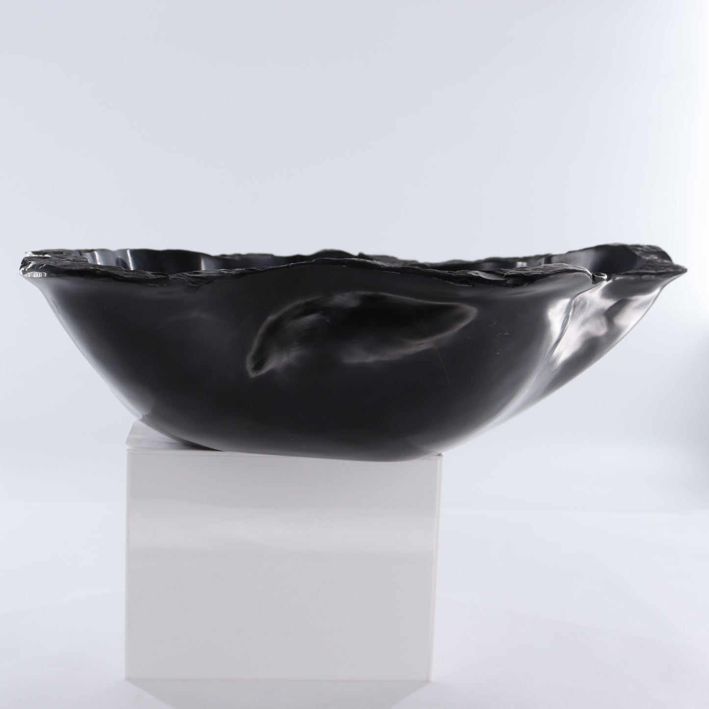 Mexican Marble Bowl - Expert Wholesale and Supplier of Wholesale Crystals & Bulk Gemstones, ["Black Marble","Bowls","Marble","Mexico"]