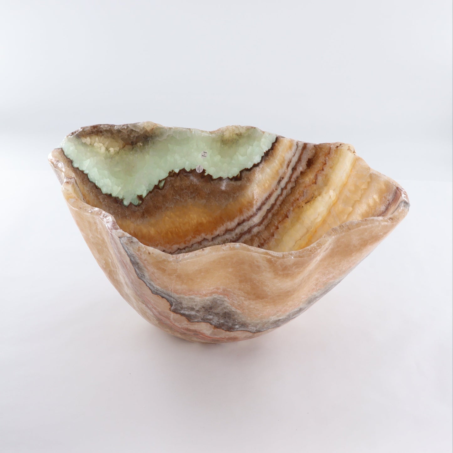 Mexican Onyx/Calcite Bowl - Expert Wholesale and Supplier of Wholesale Crystals & Bulk Gemstones, ["Bowls","Calcite","Mexico","onyx"]