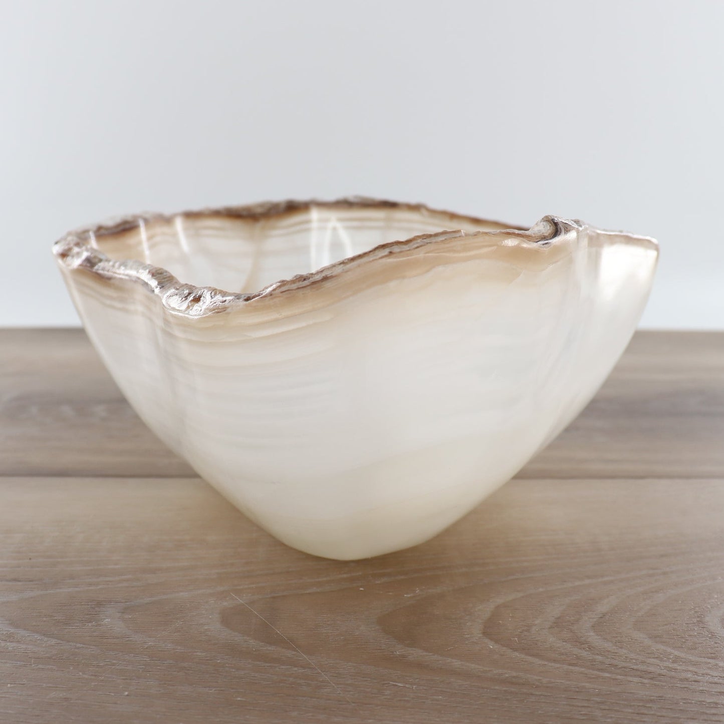 Mexican Onyx/Calcite Bowl 12"