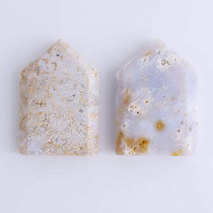 Agate Towers Set of 6 - Expert Wholesale and Supplier of Wholesale Crystals & Bulk Gemstones, ["Agate","Towers"]