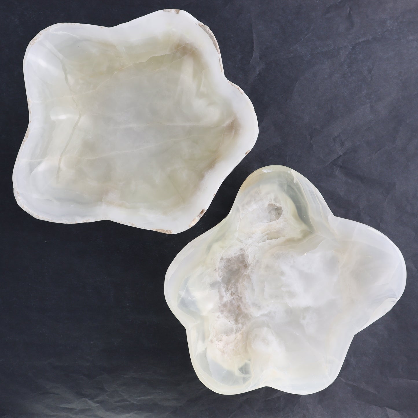 One Bowl Mexican Onyx/Calcite White - Expert Wholesale and Supplier of Wholesale Crystals & Bulk Gemstones, ["bowl","Calcite","Catalog Onyx","Decorative Dish","Mexico","onyx"]