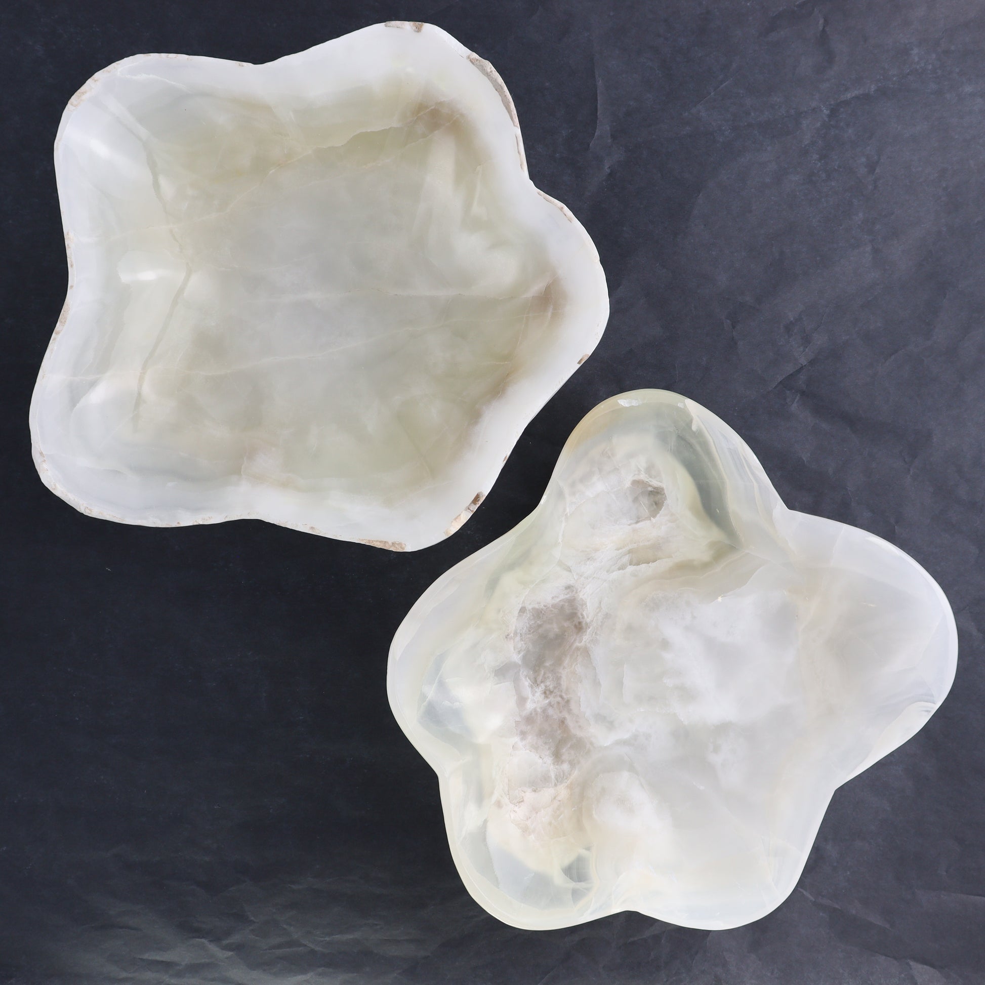 One Bowl Mexican Onyx/Calcite White - Expert Wholesale and Supplier of Wholesale Crystals & Bulk Gemstones, ["bowl","Calcite","Catalog Onyx","Decorative Dish","Mexico","onyx"]