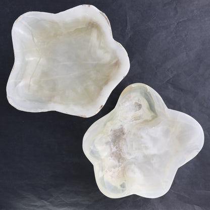 One Bowl Mexican Onyx/Calcite White - Expert Wholesale and Supplier of Wholesale Crystals & Bulk Gemstones, ["bowl","Calcite","Catalog Onyx","Decorative Dish","Mexico","onyx"]