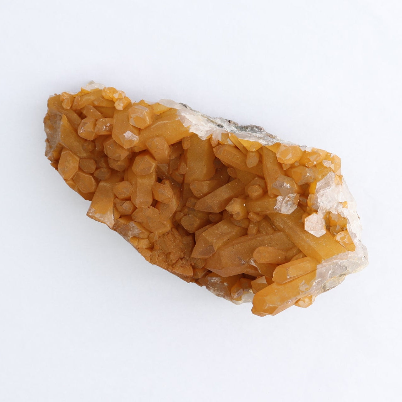 Dark Tangerine Quartz Clusters Set of 5 - Expert Wholesale and Supplier of Wholesale Crystals & Bulk Gemstones, ["Clusters","Quartz","Tangerine Quartz"]