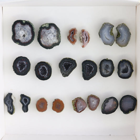Tabasco Geodes 10 Pairs