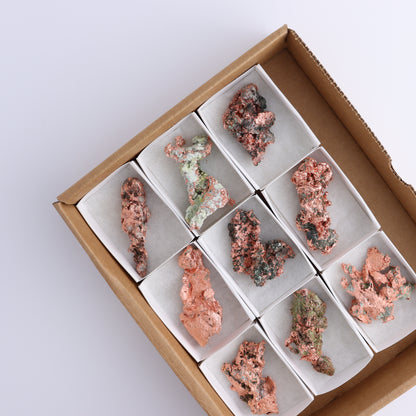 Native Copper Flat of 9 - Expert Wholesale and Supplier of Wholesale Crystals & Bulk Gemstones, ["copper","Freeforms","Native Copper","United States"]
