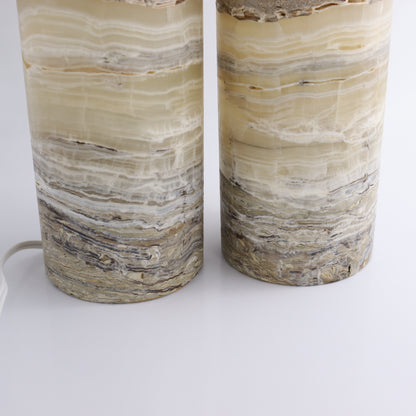 Onyx Lamps Set of 2 - Expert Wholesale and Supplier of Wholesale Crystals & Bulk Gemstones, ["Lamps","Mexico","onyx"]