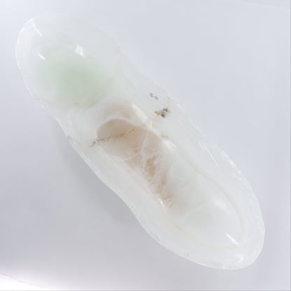 Onyx Canoe Bowl - Expert Wholesale and Supplier of Wholesale Crystals & Bulk Gemstones, ["Bowls","canoe","Mexico","onyx"]