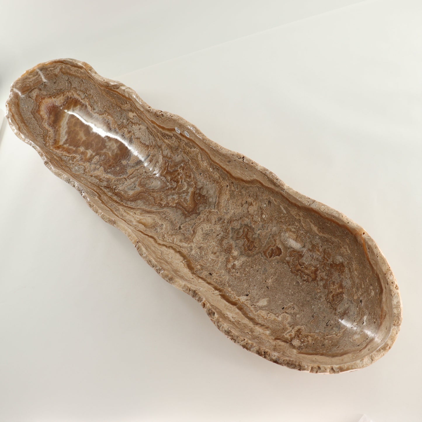 Onyx Canoe Bowl - Expert Wholesale and Supplier of Wholesale Crystals & Bulk Gemstones, ["Bowls","canoe","Mexico","onyx"]