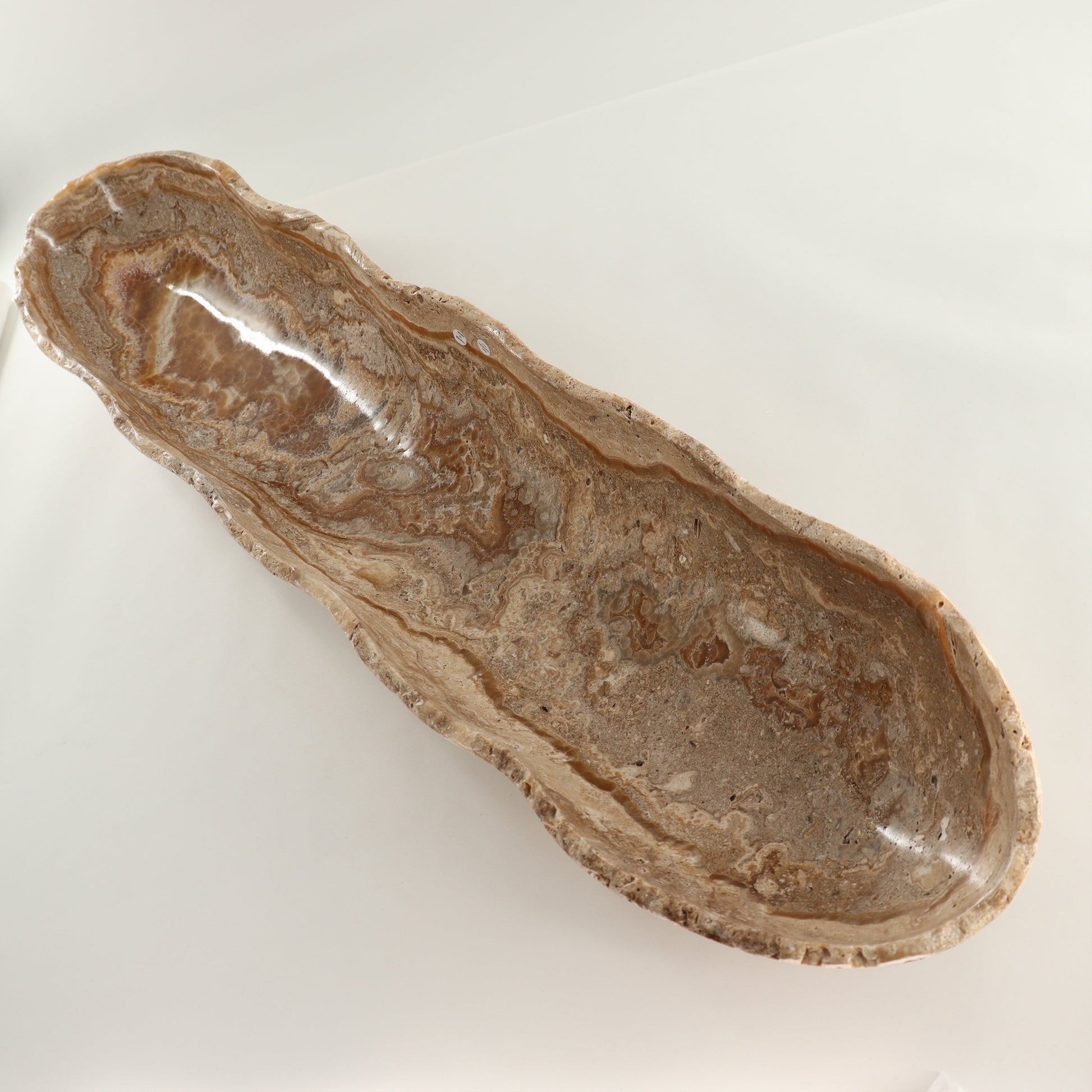 Onyx Canoe Bowl - Expert Wholesale and Supplier of Wholesale Crystals & Bulk Gemstones, ["Bowls","canoe","Mexico","onyx"]