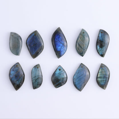 Labradorite Pendants Set of 10 - Expert Wholesale and Supplier of Wholesale Crystals & Bulk Gemstones, ["Labradorite","Pendant","Pendants"]