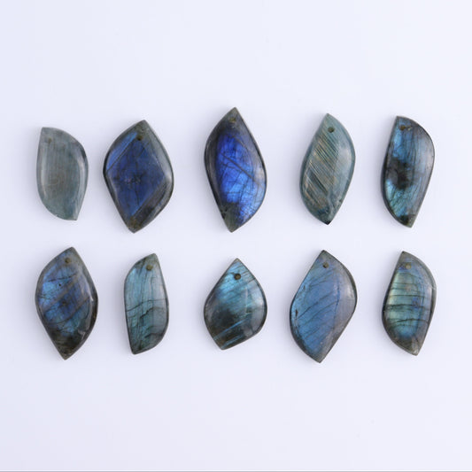 Labradorite Pendants Set of 10 - Expert Wholesale and Supplier of Wholesale Crystals & Bulk Gemstones, ["Labradorite","Pendant","Pendants"]