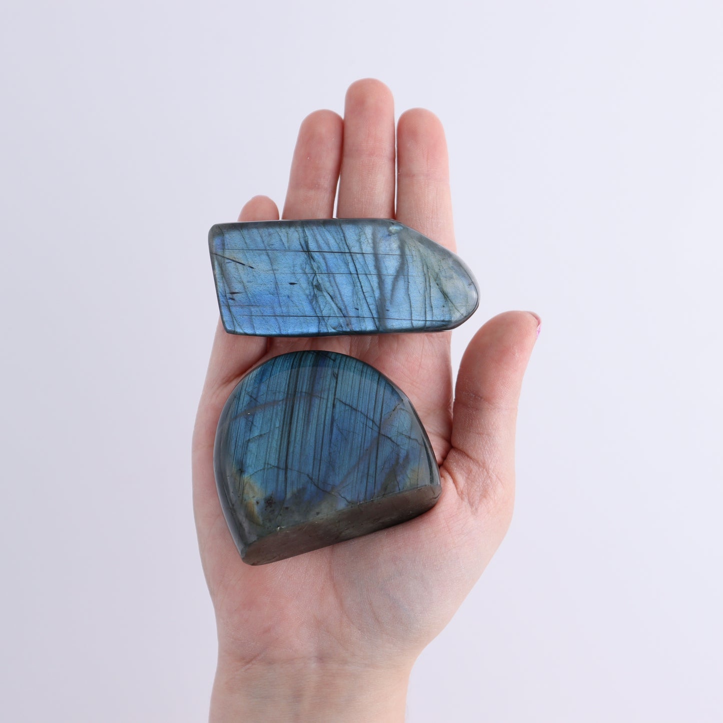 Labradorite Freeform Set of 9 - Expert Wholesale and Supplier of Wholesale Crystals & Bulk Gemstones, ["Freeforms","Labradorite","Madagascar"]