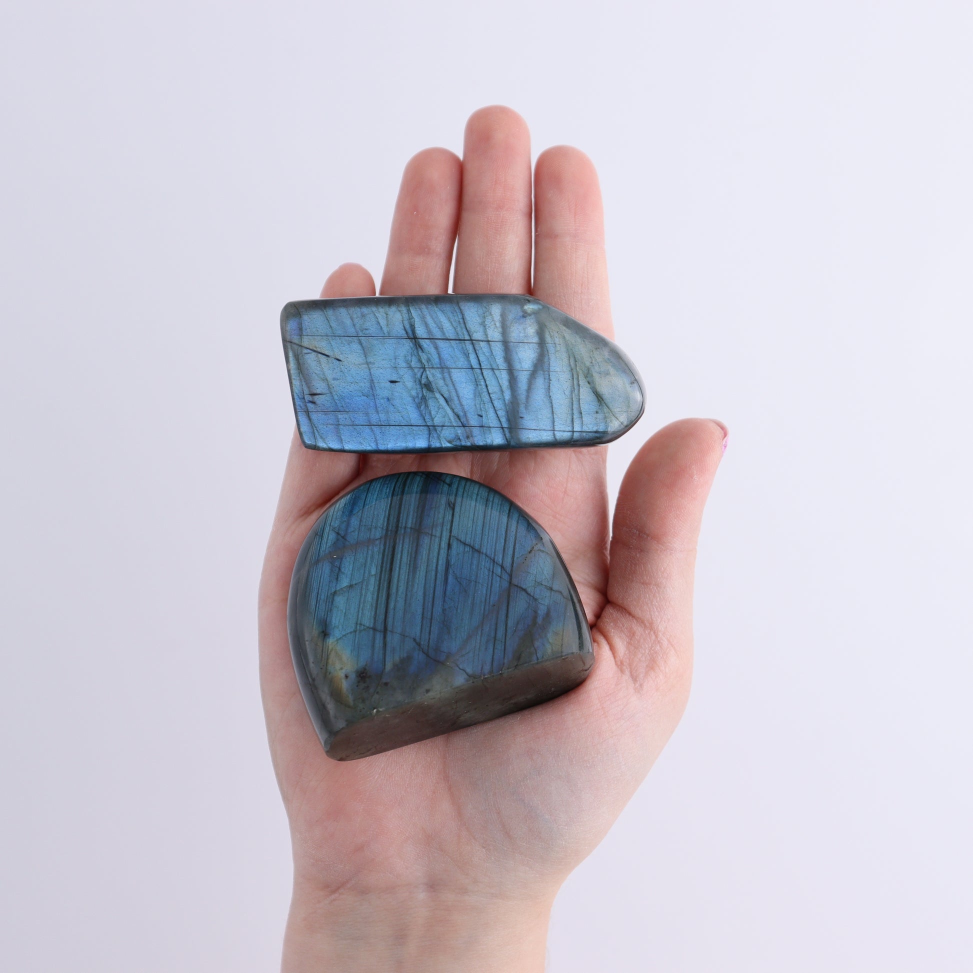 Labradorite Freeform Set of 9 - Expert Wholesale and Supplier of Wholesale Crystals & Bulk Gemstones, ["Freeforms","Labradorite","Madagascar"]