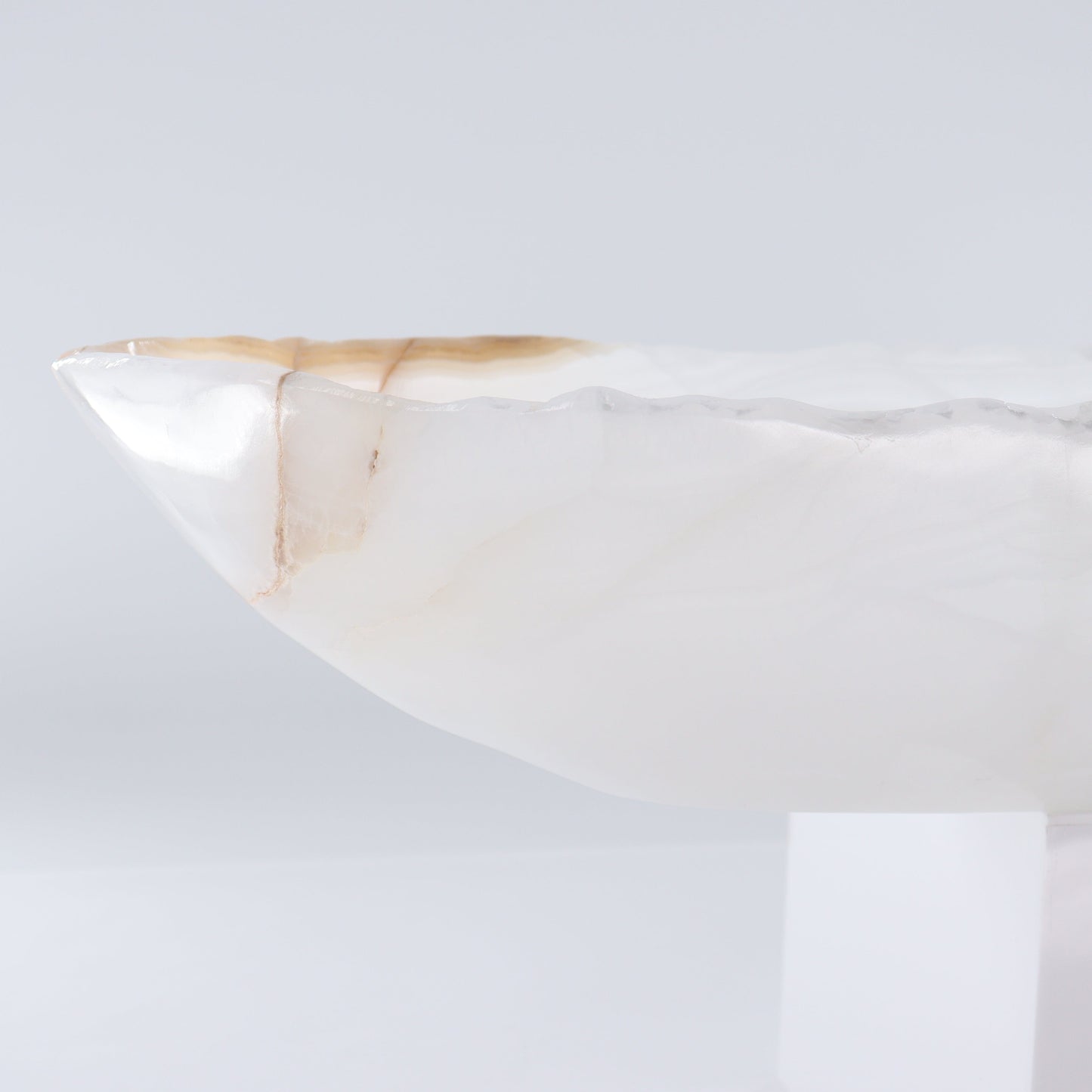 Onyx Canoe Bowl - Expert Wholesale and Supplier of Wholesale Crystals & Bulk Gemstones, ["Bowls","canoe","Mexico","onyx"]