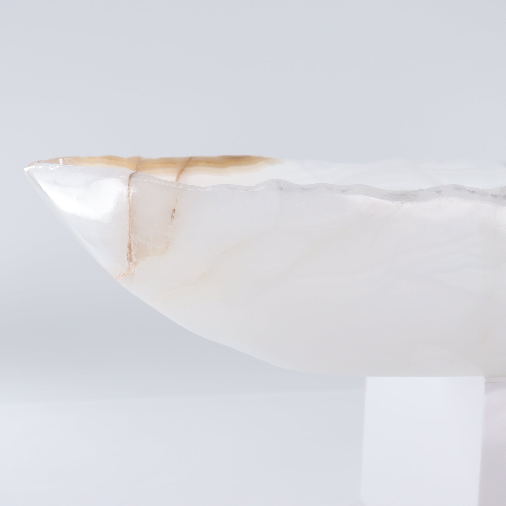 Onyx Canoe Bowl - Expert Wholesale and Supplier of Wholesale Crystals & Bulk Gemstones, ["Bowls","canoe","Mexico","onyx"]