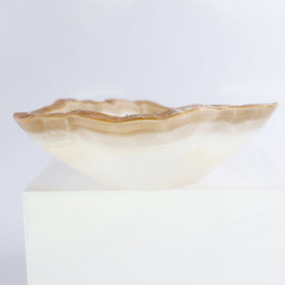 Onyx Bowl Set of 3 - Expert Wholesale and Supplier of Wholesale Crystals & Bulk Gemstones, ["Bowls","Mexico","onyx"]