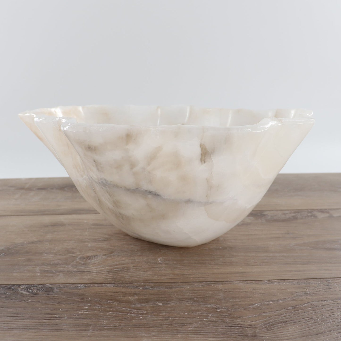 Mexican Onyx/Calcite Bowl 15"