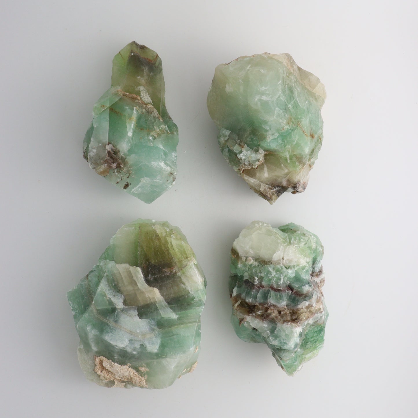 Green Calcite Freeforms - Expert Wholesale and Supplier of Wholesale Crystals & Bulk Gemstones, ["Calcite","Freeforms","Mexico"]