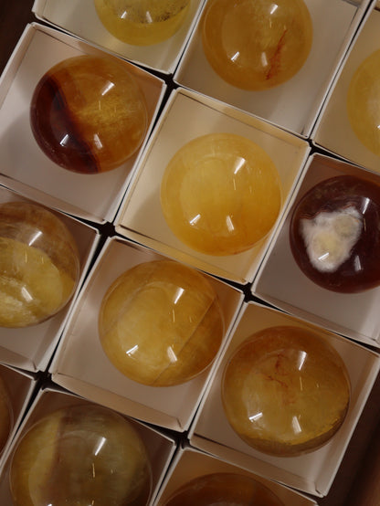 Fluorite Spheres Set of 12 - Expert Wholesale and Supplier of Wholesale Crystals & Bulk Gemstones, []