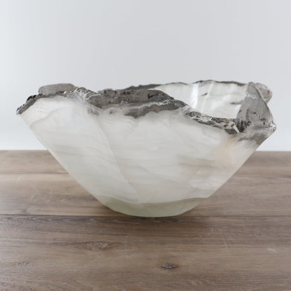 Mexican Onyx/Calcite Bowl 16"