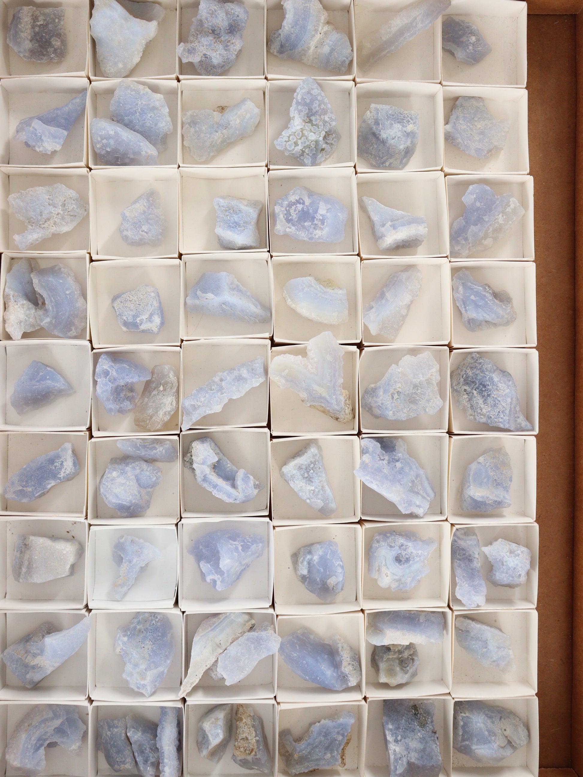 Blue Lace Agate Flat - Expert Wholesale and Supplier of Wholesale Crystals & Bulk Gemstones, []