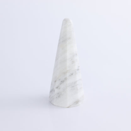 One White Marble Ring Holder - Expert Wholesale and Supplier of Wholesale Crystals & Bulk Gemstones, ["Marble","Mexico","Ring Holder","White Marble"]