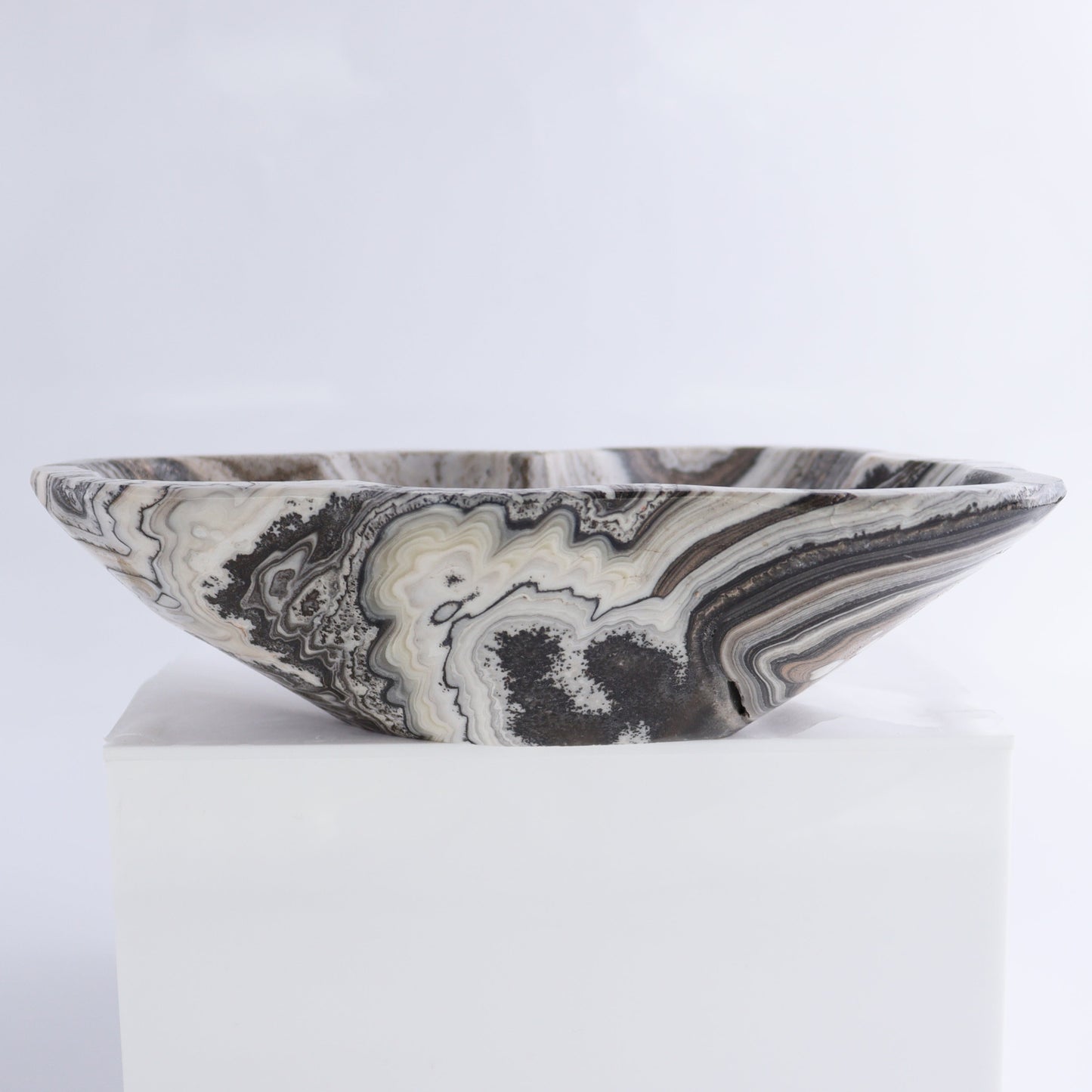Onyx Bowl Set of 2 - Expert Wholesale and Supplier of Wholesale Crystals & Bulk Gemstones, ["Bowls","Mexico","onyx"]