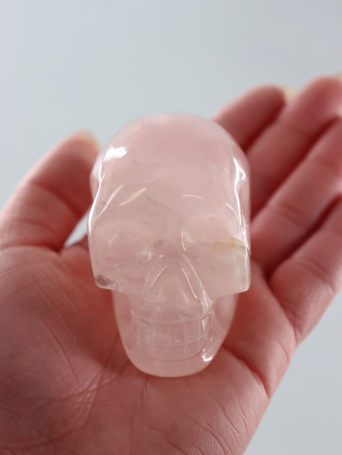 Rose Quartz Skulls Set of 4 - Expert Wholesale and Supplier of Wholesale Crystals & Bulk Gemstones, []