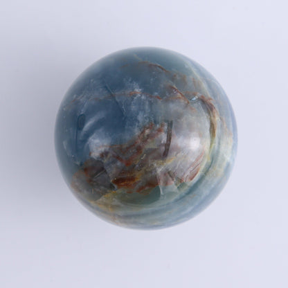 Blue Onyx Spheres Set of 5 - Expert Wholesale and Supplier of Wholesale Crystals & Bulk Gemstones, ["Argentina","Blue Onyx","onyx","Spheres"]