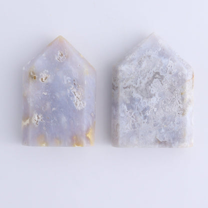 Agate Towers Set of 6 - Expert Wholesale and Supplier of Wholesale Crystals & Bulk Gemstones, ["Agate","Towers"]