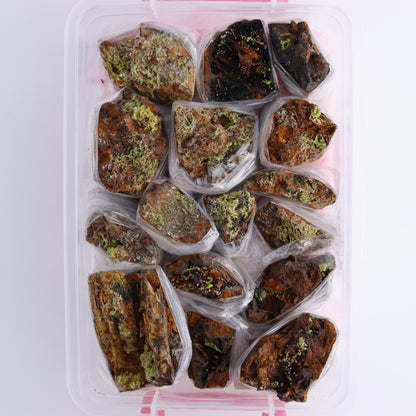 Pyromorphite Flat from Morocco - Expert Wholesale and Supplier of Wholesale Crystals & Bulk Gemstones, ["Flats","Morocco","Pyromorphite"]