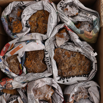 Hemimorphite Clusters Flat - Expert Wholesale and Supplier of Wholesale Crystals & Bulk Gemstones, ["Clusters","Flats","Hematite"]